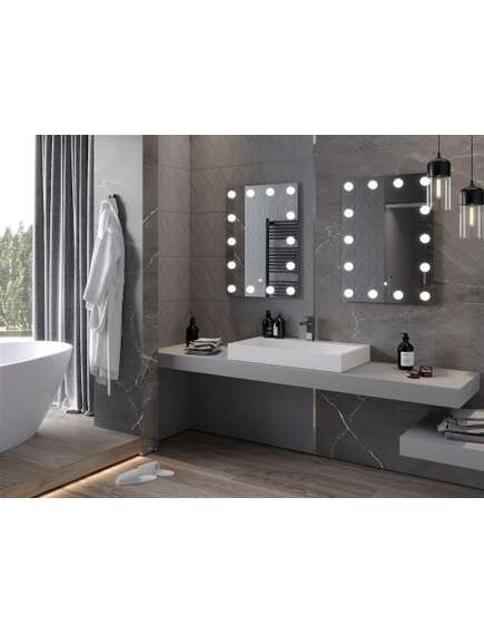 Mexen Dona lustro łazienkowe podświetlane 60 x 80 cm, LED 6000K, antypara - 9818-060-080-611-00, 3 image