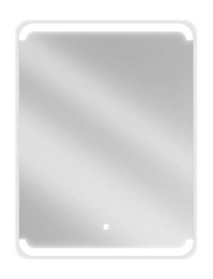 Mexen Nida lustro łazienkowe podświetlane 60 x 80 cm, LED 6000K, antypara - 9806-060-080-611-00