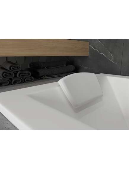 Mexen M08 zagłówek wannowy, biały - 55008-00, 2 image