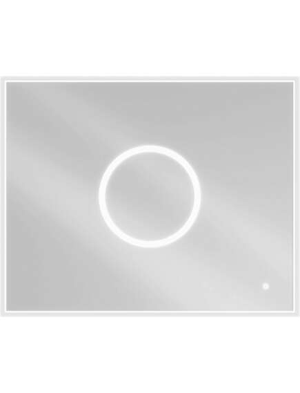 Mexen Koga lustro łazienkowe podświetlane 100 x 80 cm, LED 6000K, antypara - 9821-100-080-611-00