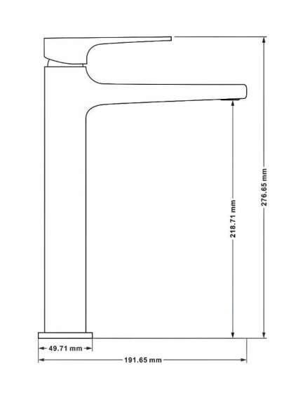 Mexen Lynx DQ40 zestaw wannowy, złoty - 745913DQ40-50, 2 image
