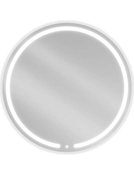 Mexen Rose lustro łazienkowe podświetlane, okrągłe 90 cm, LED 6000K, antypara - 9810-090-090-611-00