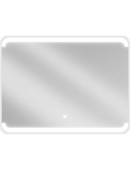 Mexen Nida lustro łazienkowe podświetlane 80 x 60 cm, LED 6000K, antypara - 9806-080-060-611-00