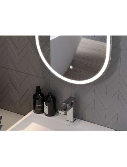 Mexen Bono lustro łazienkowe podświetlane 55 x 155 cm, LED 6000K, antypara - 9816-055-155-611-00, 5 image