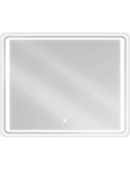 Mexen Zusa lustro łazienkowe podświetlane 100 x 80 cm, LED 6000K, antypara - 9808-100-080-611-00