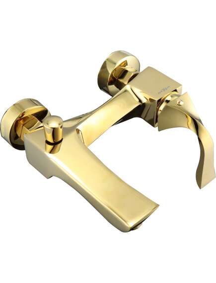 Mexen Estrella DQ02 zestaw wannowy, złoty - 72313DQ02-50, 4 image