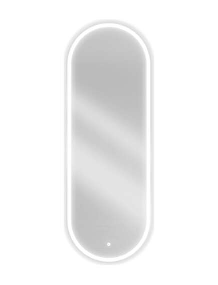 Mexen Bono lustro łazienkowe podświetlane 55 x 155 cm, LED 6000K, antypara - 9816-055-155-611-00