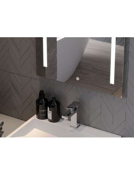 Mexen Remi lustro łazienkowe podświetlane 60 x 80 cm, LED 6000K, antypara - 9804-060-080-611-00, 5 image
