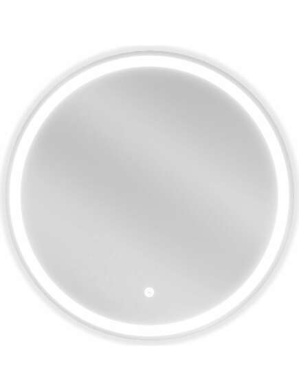 Mexen Gobi lustro łazienkowe podświetlane, okragłe 60 cm, LED 6000K, antypara - 9801-060-060-611-00