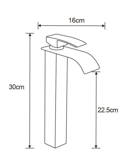 Mexen Aries DQ62 zestaw wannowy, złoty - 744813DQ62-50, 2 image