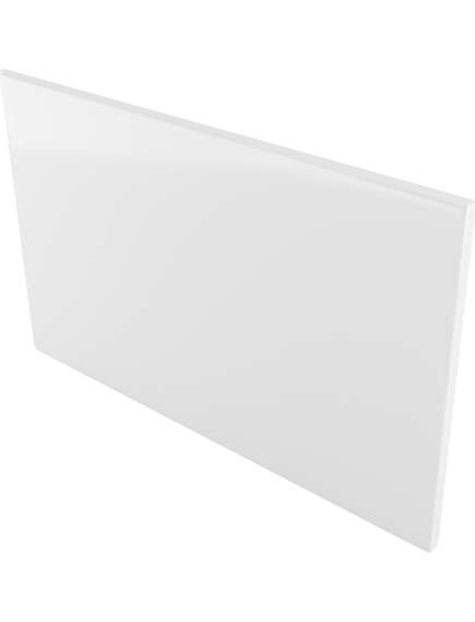 Mexen Uni panel boczny 75 cm do wanny prostokątnej, biały - 55099-075