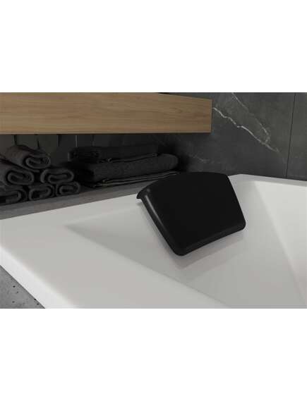 Mexen M08 zagłówek wannowy, czarny - 55008-70, 2 image