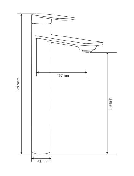 Mexen Zero DQ40 zestaw prysznicowy, złoty - 71114DQ40-50, 2 image