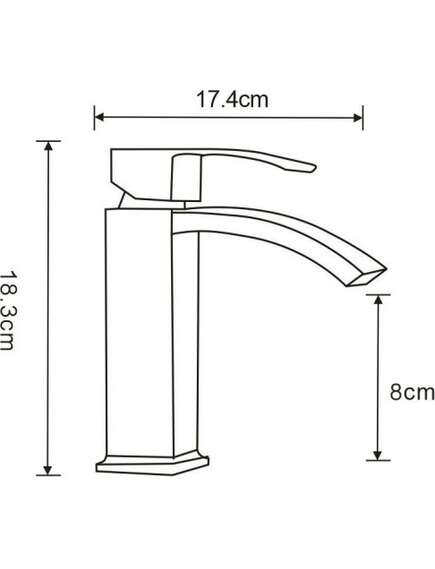 Mexen Libra DQ62 zestaw wannowy, złoty - 745103DQ62-50, 2 image