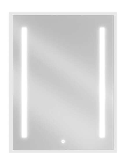 Mexen Remi lustro łazienkowe podświetlane 60 x 80 cm, LED 6000K, antypara - 9804-060-080-611-00
