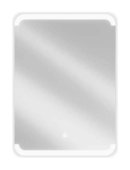Mexen Nida lustro łazienkowe podświetlane 50 x 70 cm, LED 6000K, antypara - 9806-050-070-611-00