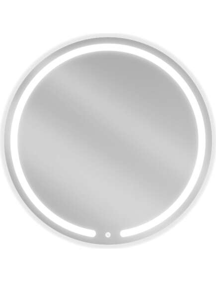 Mexen Rose lustro łazienkowe podświetlane, okrągłe 80 cm, LED 6000K, antypara - 9810-080-080-611-00