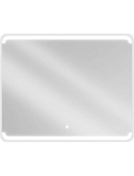 Mexen Nida lustro łazienkowe podświetlane 100 x 80 cm, LED 6000K, antypara - 9806-100-080-611-00