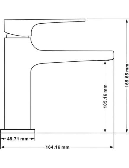Mexen Lynx DQ62 zestaw wannowy, złoty - 745913DQ62-50, 2 image