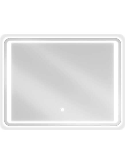 Mexen Zusa lustro łazienkowe podświetlane 80 x 60 cm, LED 6000K, antypara - 9808-080-060-611-00