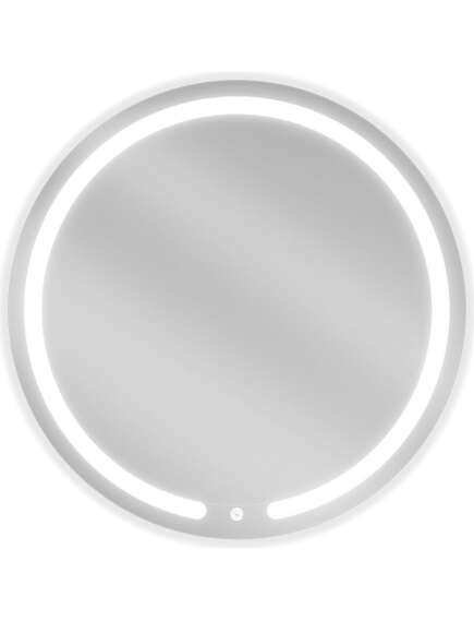 Mexen Rose lustro łazienkowe podświetlane, okrągłe 70 cm, LED 6000K, antypara - 9810-070-070-611-00