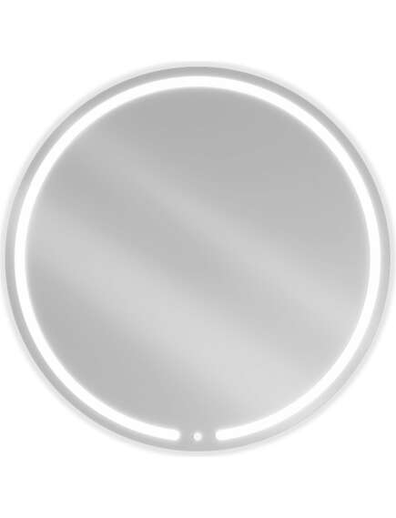 Mexen Rose lustro łazienkowe podświetlane, okrągłe 100 cm, LED 6000K, antypara - 9810-100-100-611-00