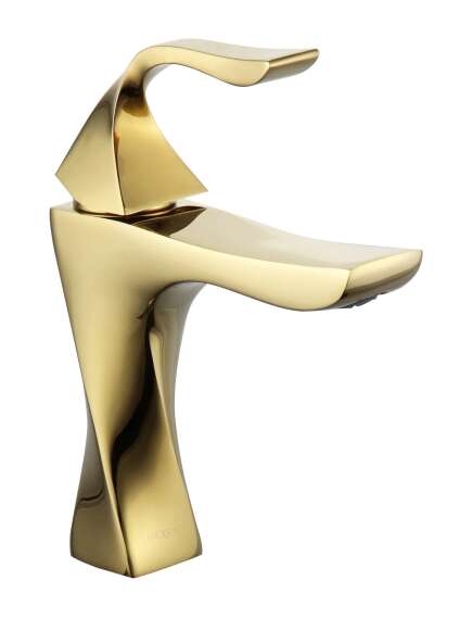 Mexen Estrella DQ02 zestaw wannowy, złoty - 72213DQ02-50, 5 image