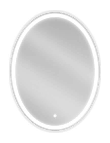 Mexen Elz lustro łazienkowe podświetlane 60 x 80 cm, LED 6000K, antypara - 9802-060-080-611-00