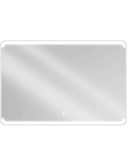 Mexen Nida lustro łazienkowe podświetlane 120 x 80 cm, LED 6000K, antypara - 9806-120-080-611-00
