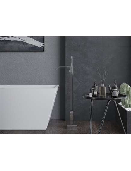 Mexen Lava wolnostojąca bateria wannowa, chrom - 752433-00, изображение 4