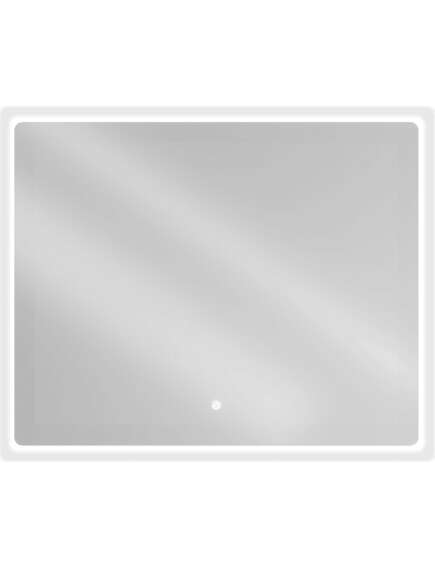 Mexen Sun lustro łazienkowe podświetlane 100 x 80 cm, LED 6000K, antypara - 9807-100-080-611-00