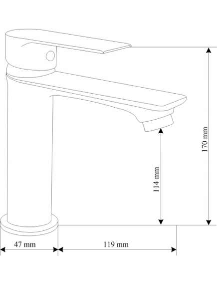 Mexen Royo DQ45 zestaw wannowy, złoty - 72203DQ45-50, 2 image