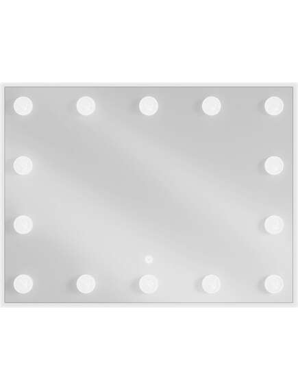 Mexen Dona lustro łazienkowe podświetlane 80 x 60 cm, LED 6000K, antypara - 9818-080-060-611-00