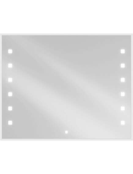 Mexen Ner lustro łazienkowe podświetlane 100 x 80 cm, LED 6000K, antypara - 9809-100-080-611-00