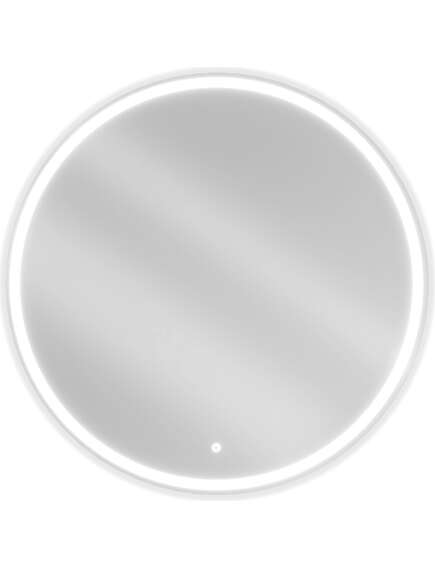 Mexen Gobi lustro łazienkowe podświetlane, okrągłe 90 cm, LED 6000K, antypara - 9801-090-090-611-00
