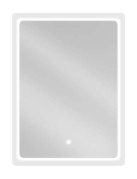 Mexen Sun lustro łazienkowe podświetlane 50 x 70 cm, LED 6000K, antypara - 9807-050-070-611-00