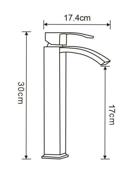 Mexen Libra DQ62 zestaw wannowy, złoty - 745113DQ62-50, 2 image