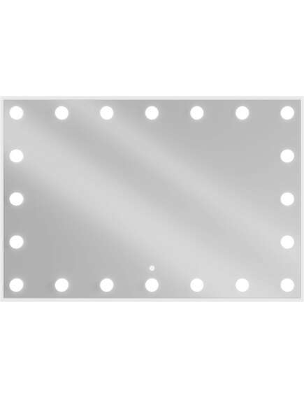 Mexen Dona lustro łazienkowe podświetlane 120 x 80 cm, LED 6000K, antypara - 9818-120-080-611-00