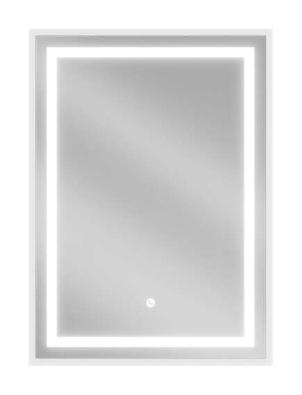 Mexen Miko lustro łazienkowe podświetlane 50 x 70 cm, LED 6000K, antypara - 9819-050-070-611-00
