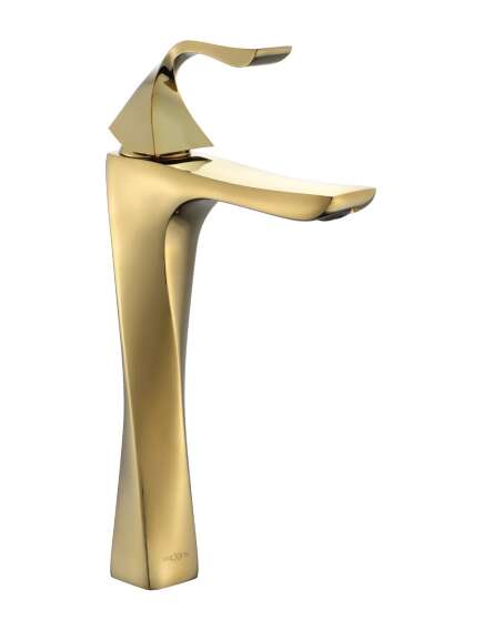 Mexen Estrella DQ02 zestaw wannowy, złoty - 72313DQ02-50, 3 image