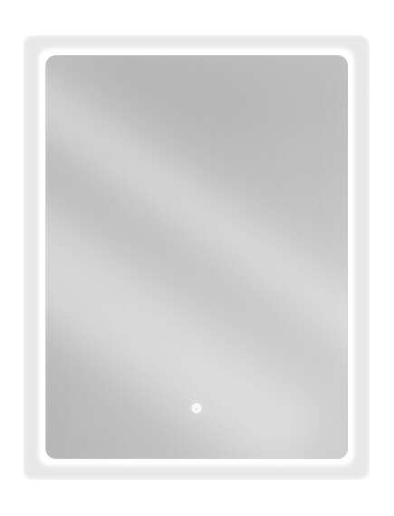 Mexen Sun lustro łazienkowe podświetlane 60 x 80 cm, LED 6000K, antypara - 9807-060-080-611-00
