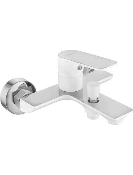 Mexen Alfa bateria wannowa, biała/chrom - 745730-02