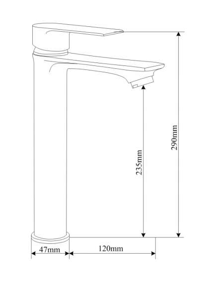Mexen Royo DQ45 zestaw wannowy, złoty - 72213DQ45-50, 2 image