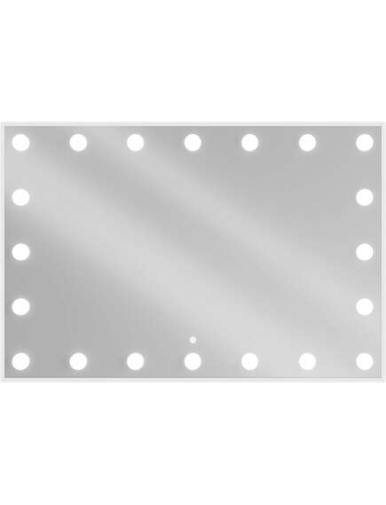 Mexen Dona lustro łazienkowe podświetlane 100 x 80 cm, LED 6000K, antypara - 9818-100-080-611-00