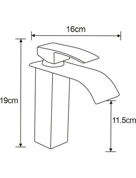 Mexen Aries DQ45 zestaw wannowy, złoty - 744803DQ45-50, 2 image