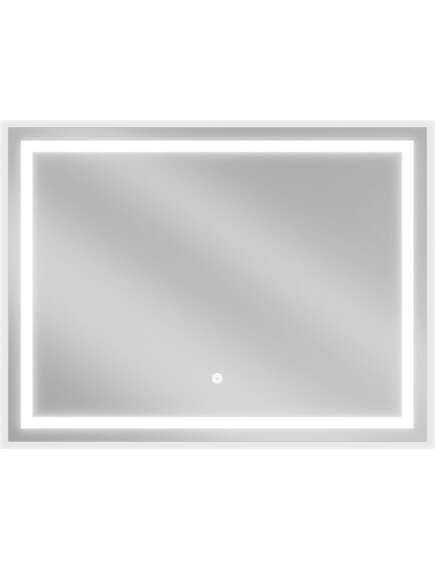 Mexen Miko lustro łazienkowe podświetlane 80 x 60 cm, LED 6000K, antypara - 9819-080-060-611-00