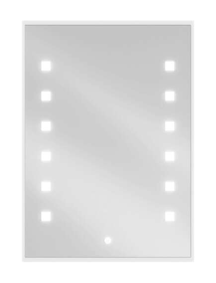 Mexen Ner lustro łazienkowe podświetlane 50 x 70 cm, LED 6000K, antypara - 9809-050-070-611-00