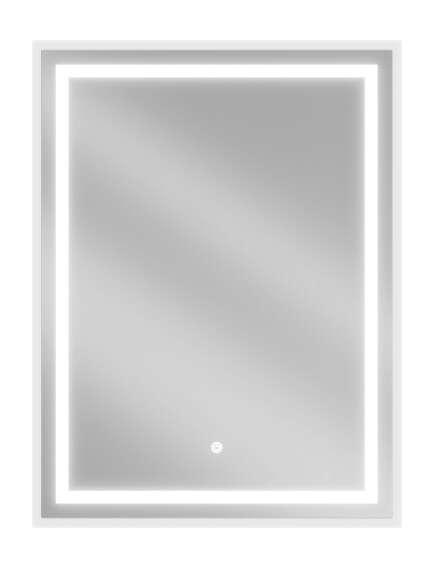 Mexen Miko lustro łazienkowe podświetlane 60 x 80 cm, LED 6000K, antypara - 9819-060-080-611-00