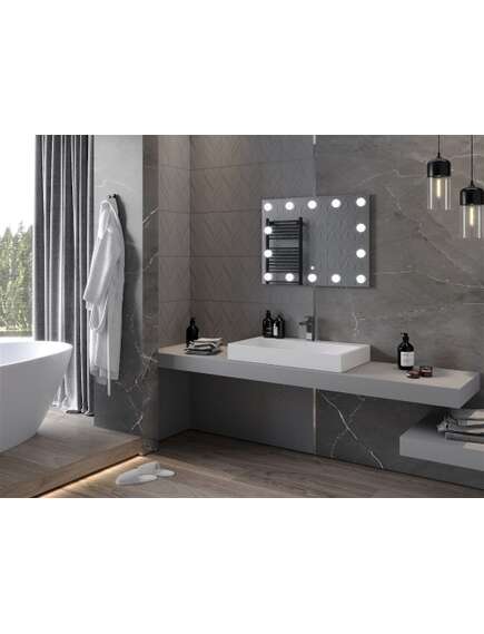 Mexen Dona lustro łazienkowe podświetlane 80 x 60 cm, LED 6000K, antypara - 9818-080-060-611-00, 3 image