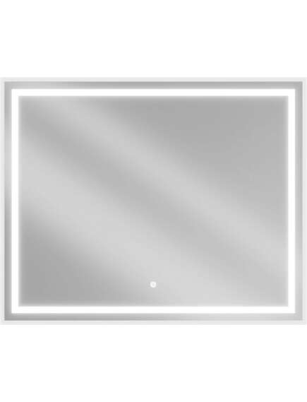 Mexen Miko lustro łazienkowe podświetlane 100 x 80 cm, LED 6000K, antypara - 9819-100-080-611-00